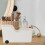 Plastic Kitchen Bin Storage Container With Wheels Reusable Cutlery Organizer Kitchen Storage 4