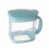 Three-Grid Blue Plastic Spice Organizer for Kitchen Storage and Organization 2