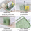 Storage Organizer, Tableware, Kitchen Drainer, Plastic 2