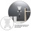 Plastic Hanging Rack for Bathroom Storage 2Pcs Stand 4