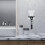 Plastic Hanging Rack for Bathroom Storage 2Pcs Stand 5