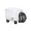 Bathroom Storage Container Transparent Design Plastic Box For Sundries Storage Case 8.5*13cm 1Pcs 3