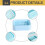 Double-Layer Plastic Soap Dish, Draining Box, Bathroom Storage 4