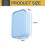 Double-Layer Plastic Soap Dish, Draining Box, Bathroom Storage 5