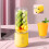 Mixeur portable rechargeable USB avec 6 lames jaune 2
