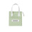 Geïsoleerde lunchtas, waterdicht polyester, 25x22x13,5 cm 2