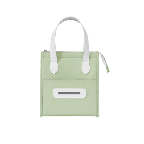 Geïsoleerde lunchtas, waterdicht polyester, 25x22x13,5 cm 1