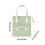 Geïsoleerde lunchtas, waterdicht polyester, 25x22x13,5 cm 3