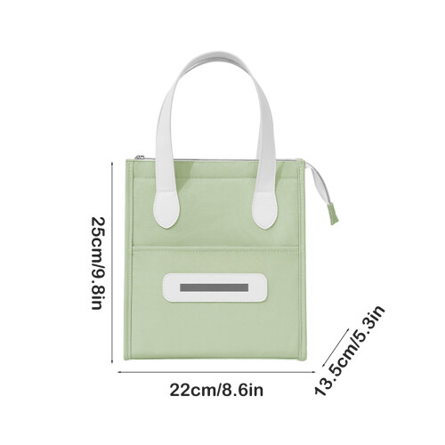 Geïsoleerde lunchtas, waterdicht polyester, 25x22x13,5 cm 2