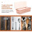 Chopsticks Drain Storage Box Plastic Organizer for Kitchen Tableware Storage 3