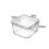 Clear Plastic Storage Bin With Handles,kitchen/organizers&storage,refrigerator 2