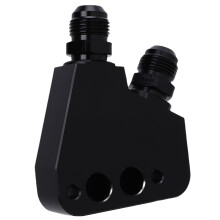 Anodisiertes Aluminium-Ölkühler-Adapter-Set LS1-LS9