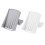 Adjustable Soap Draining Tray Bathroom Soap Storage Plastic Rectangular 2Set 2