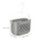 Kitchen Hanging Basket Plastic Storage Organizer with Hooks 2Pcs 2