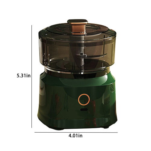 XIAOLE electric garlic chopper portable mini food processor 2