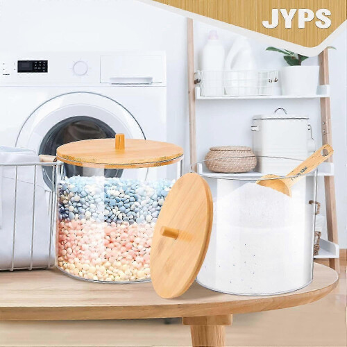 2026 Plastic laundry ball containers for laundry organization and bathroom storage 1