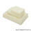 Bathroom Towel Set Blue Solid Color 3 Sizes 3