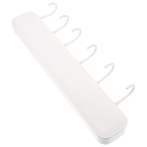 Plastic Wall Hanging Hook Rack for Home Use Kitchen Multi-Hook 2