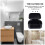 Plastic Soap Holder Practical Soap Box for Bathroom Storage with Lid 5