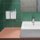 Immune Drilling 2Pcs Shower Razor Holder for Bathroom Storage White Plastic 3