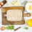 Multi-Compartment Food Tray Kitchen Storage Organizer 3Pcs Plastic Tray 5