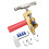 Easy to Use Ergonomic Reliable Floor Tile Push Cutter With 1