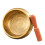 Prayer Bowl Brass Texture Suitable for Sound Healing-11cm 1
