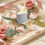 Ghirlanda artificiale di gigli e rose da 30 cm 5