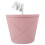 Plastic Wall Hanging Basket for Bathroom Storage Organizer 4Pcs Pack 3