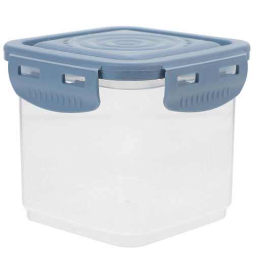 Clear Yogurt Storage Container Plastic Box for Storage 3Pcs Kitchen Organizer 2