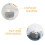 Plastic Hanging Basket Kitchen Organizer for Storage 2Pcs with Hook 4