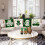 Housses de coussin pour la Saint-Patrick 18x18, ensemble de trèfles verts 5