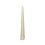 Lot de 10 bougies coniques blanches multicolores 2