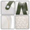 Toiletry Plastic Basket for Bathroom Storage with Handle 3