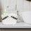 Toiletry Plastic Basket for Bathroom Storage with Handle 4