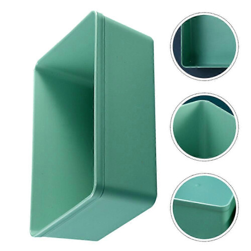 Green Storage Box Plastic Organizer for Kitchen Use 2