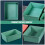 Green Storage Box Plastic Organizer for Kitchen Use 5