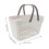 Bathroom Storage Basket Rectangular Plastic Basket for Storage 1Pcs with Handle 2