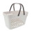 Bathroom Storage Basket Rectangular Plastic Basket for Storage 1Pcs with Handle 5