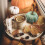 Pumpkin Ornament Halloween Decoration Set 2