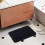 Welcome doormat black 40x60 cm 5
