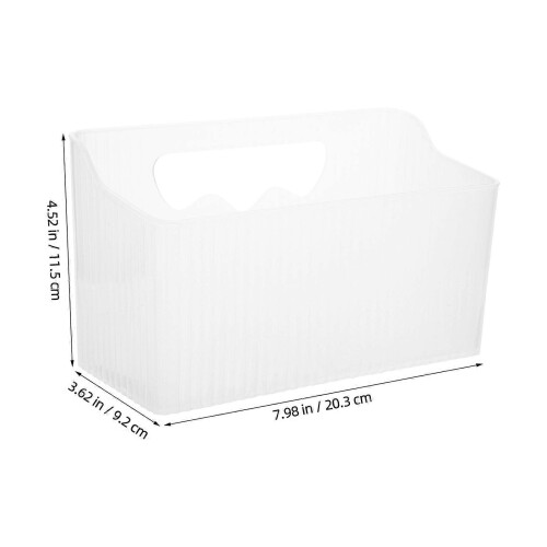 Plastic Hanging Kitchen Basket Kitchen Storage Basket for Snack and Fruit Storage 1