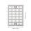 Wall Mounted Pegboard with Hooks for Bathroom Storage 1Set Grey Plastic 2