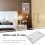 Wall Mounted Pegboard with Hooks for Bathroom Storage 1Set Grey Plastic 5