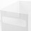 Kitchen Storage Bin Kitchen Organizer Pantry Organizer Bin Plastic White for Kitchen Organization 1Pack 3