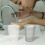 Bathroom Toothbrush Storage Cup for Couples 4Pcs Plastic Cups 3