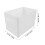Kitchen Storage Bin Kitchen Organizer Pantry Organizer Bin Plastic White for Kitchen Organization 1Pack 5