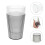 Bathroom Toothbrush Storage Cup for Couples 4Pcs Plastic Cups 5
