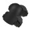 EVA Kneepads for Gardening and Construction Work Black 3