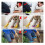 EVA Kneepads for Gardening and Construction Work Black 4